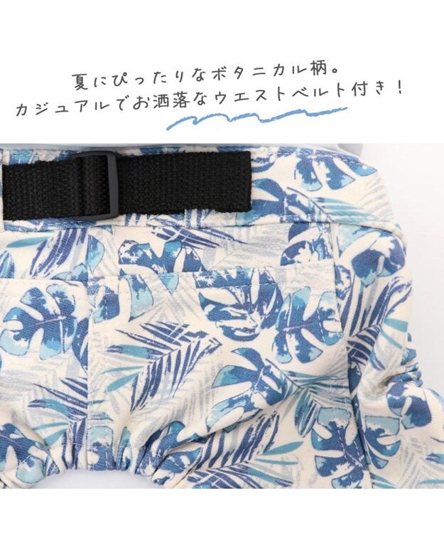 PET PARADISE ペットパラダイス ボタニカル パンツ つなぎ 【小型犬】 グレー