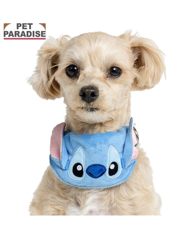PET PARADISE ディズニー スティッチ スタイ 首輪 ３Ｓ 小型犬 ライトブルー
