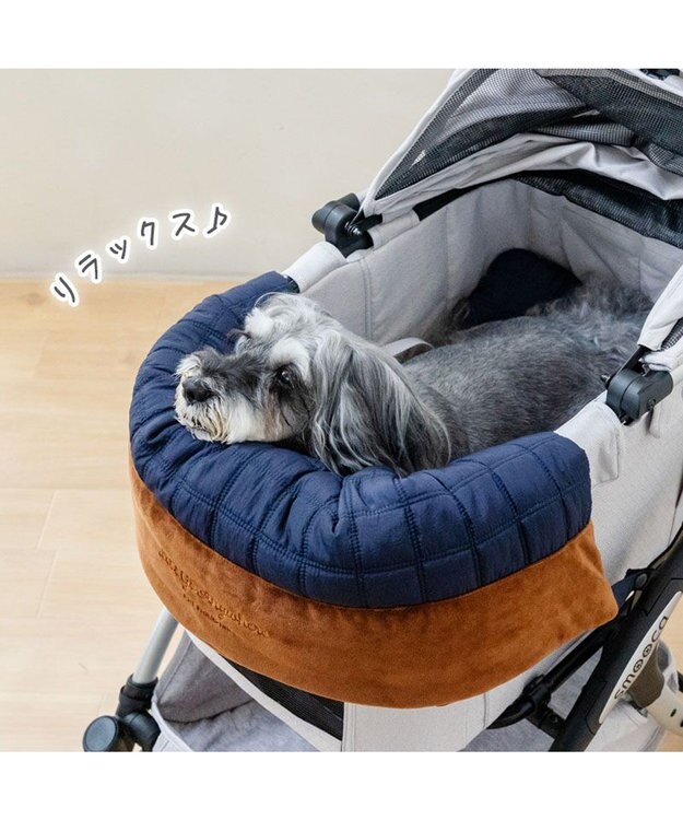 PET PARADISE ペットパラダイス ペットカート クッション 《ネイビー》 ネイビー