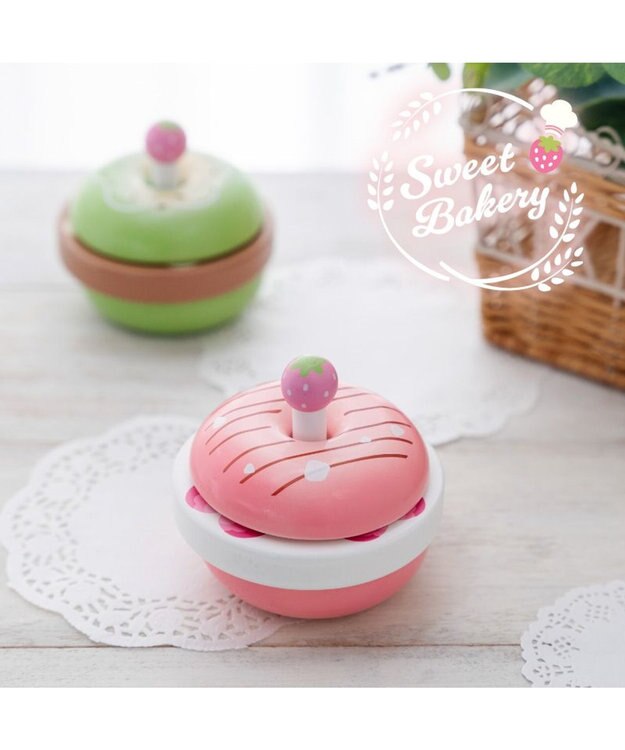 Mother garden マザーガーデン 木製 ストロベリーベーグルサンド 単品 ストロベリーベーグルサンド