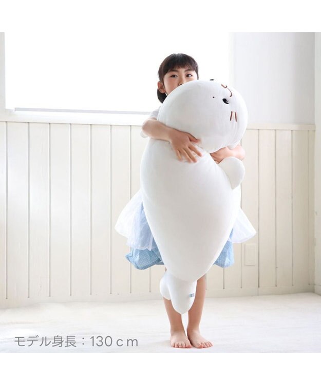 Mother garden しろたん ふわもち 抱き枕 大 85cm マシュマロみるく