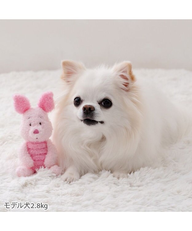 PET PARADISE ディズニー くまのプーさん ほのぼのピグレット トイ ピンク