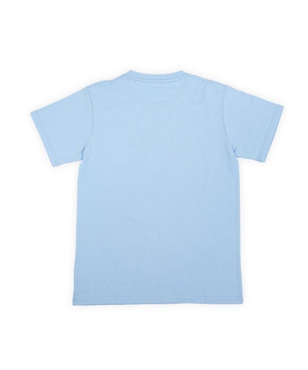 Mother garden しろたん 半袖 Tシャツ 《しろたんいつもありがとう》 ユニセックス 水色