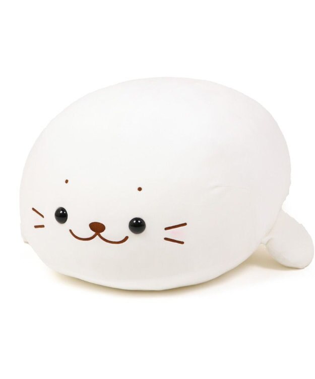 Mother garden しろたん ふわもち 抱き枕 大 85cm マシュマロみるく