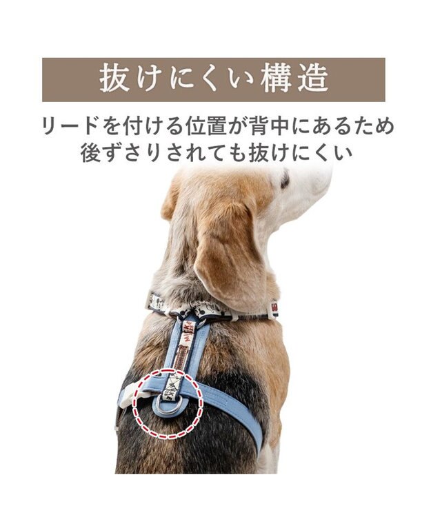 PET PARADISE ディズニー ミッキーマウス アクティブハーネス ＳＭ 中型犬 ホワイト×ブルー