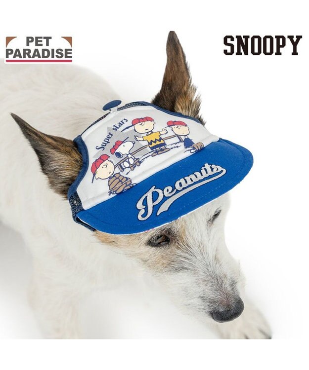PET PARADISE スヌーピー スター キャップ ４Ｓ～３Ｓ/ＳＳ～Ｓ