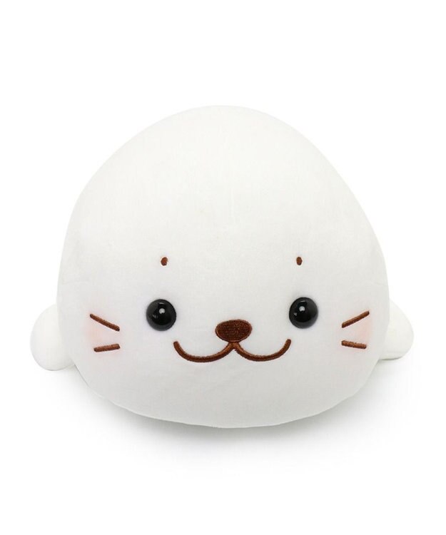 Mother garden しろたん ふわもち ぬいぐるみ　38cm 抱きぐるみ -