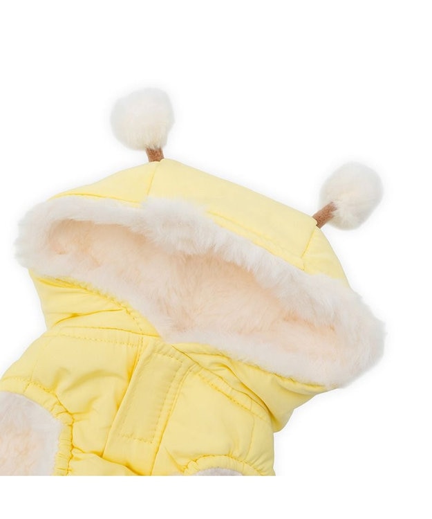 PET PARADISE ペットパラダイス 蜂さん 綿入り ベスト 小型犬 イエロー