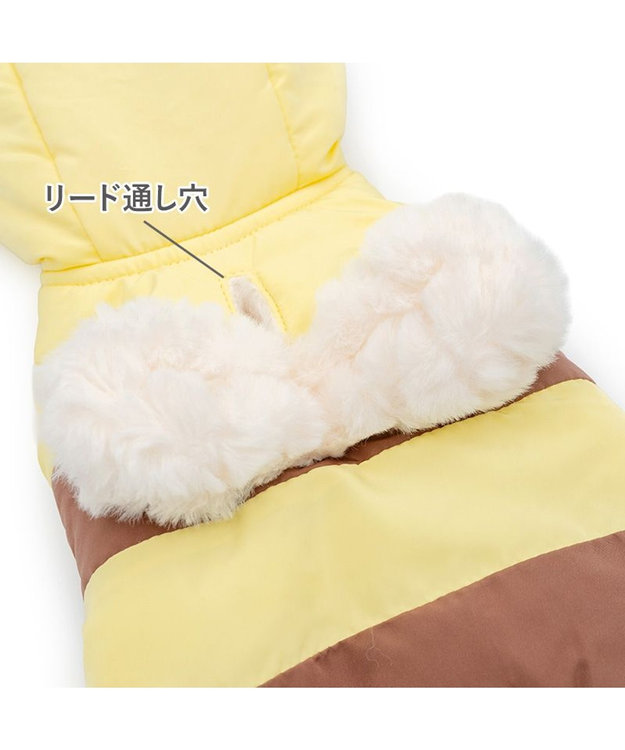 PET PARADISE ペットパラダイス 蜂さん 綿入り ベスト 小型犬 イエロー