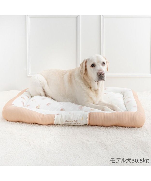 PET PARADISE ペットパラダイス くまさん カドラー 《おやすみ柄》 ＬＬ モカ