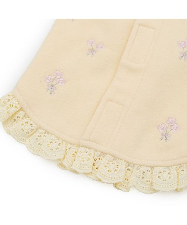 PET PARADISE ペットパラダイス ペティヒートDAN Tシャツ 《小花ブーケ》 小型犬 イエロー