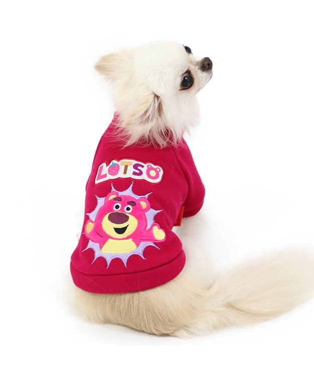 PET PARADISE ディズニー トイ・ストーリー トレーナー 《ロッツォ ばん！柄》 小型犬 ロッツォ
