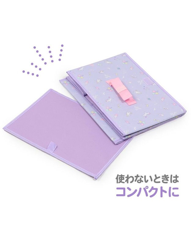 Mother garden  マザーガーデン ユニコーン 収納ケース 紫
