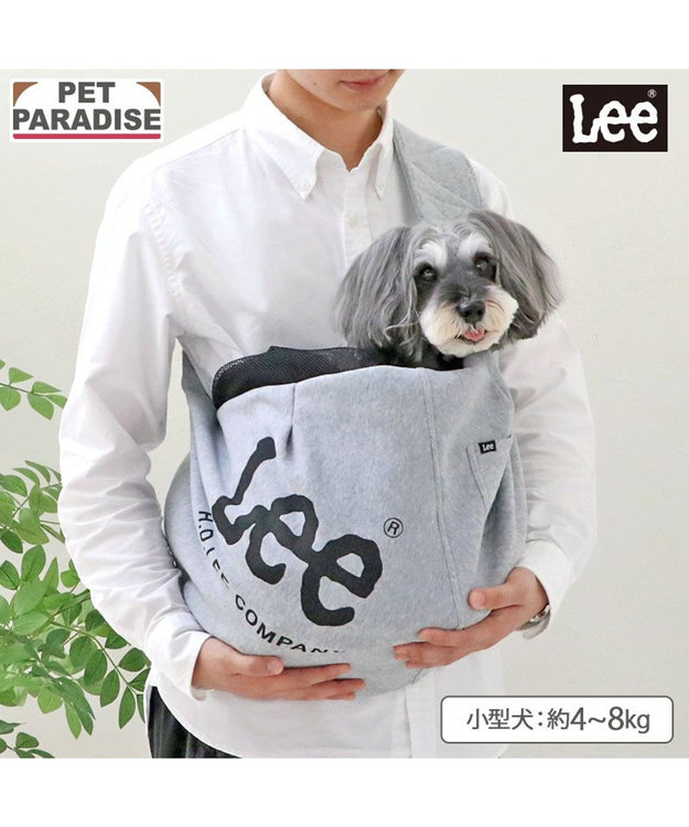 PET PARADISE Lee スリングバッグ Ｍ 小型犬 グレー