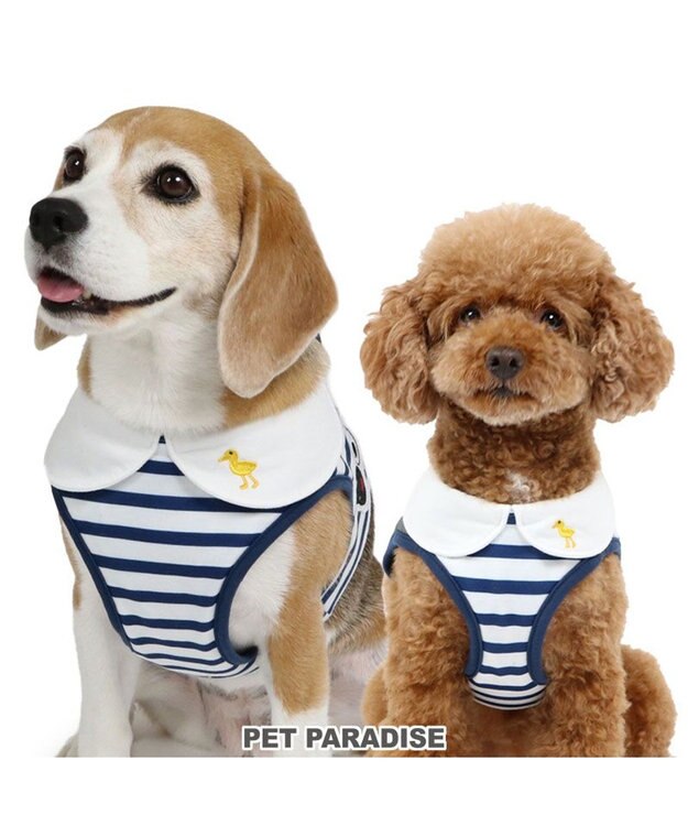 PET PARADISE リサとガスパール 切替ベストハーネス SM -