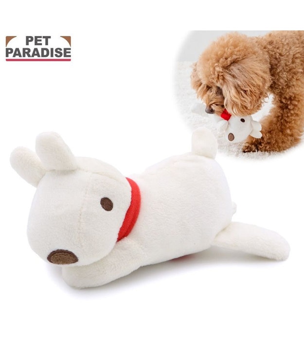 PET PARADISE リサとガスパール くたりトイ リサ ホワイト