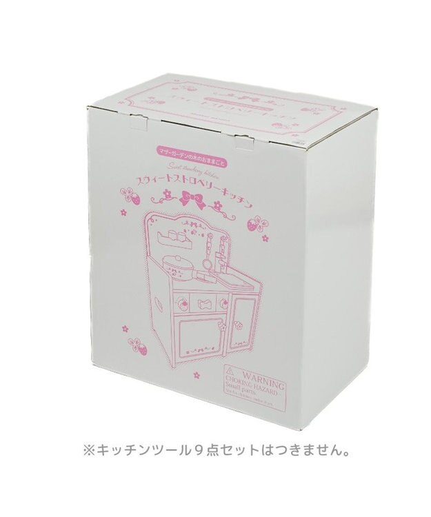 Mother garden マザーガーデン スウィートストロベリーキッチン 《本体のみ》 キッチン本体のみ