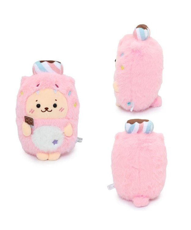 Mother garden しろたん おかしなモンスター マスコット 《らっこいぬ》 単品 らっこいぬ