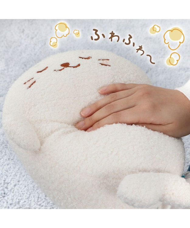 Mother garden しろたん 仰向けすやすや ぬいぐるみ -