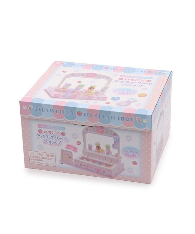 Mother garden マザーガーデン アイスクリームSHOP 2025 マルチカラー