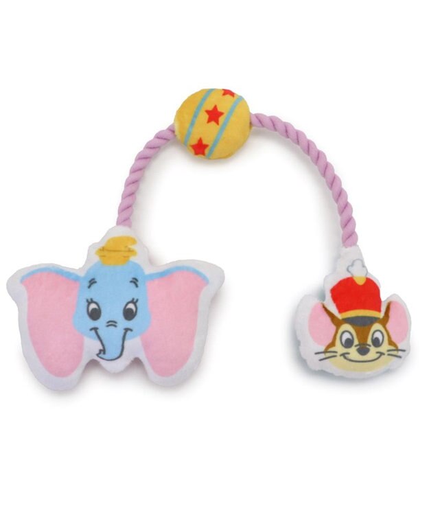 PET PARADISE ディズニー ダンボ ＆ティモシー  ロープトイ その他