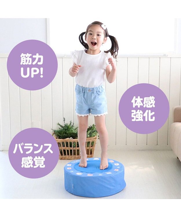 Mother garden マザーガーデン 野いちご トランポリン クッション ピンク