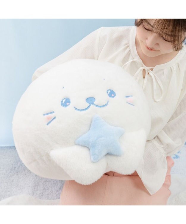 Mother garden しろたん ゆめいろしろたん 抱き枕 85cm 0