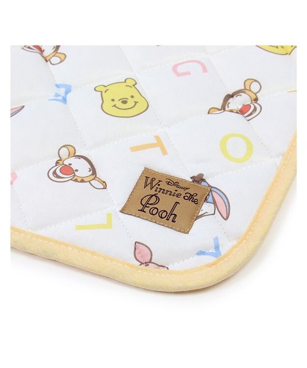 PET PARADISE ディズニー くまのプーさん  クール マット《ハッピー柄》小型犬 48×40㎝ ハッピー柄