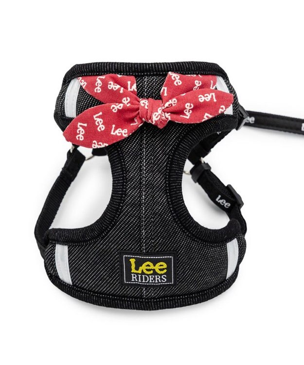PET PARADISE Lee ループノット ハーネス＆リード 小型犬 ３Ｓ ブラック