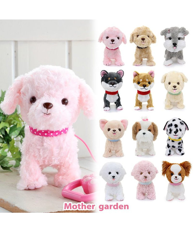 Mother garden マザーガーデン とことこおさんぽシリーズ  《パピヨン》 単品 パピヨン