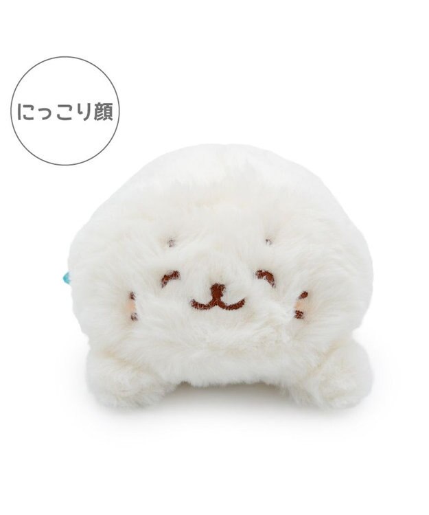 Mother garden しろたん マルチポーチ 《にっこり顔》 単品 にっこり顔