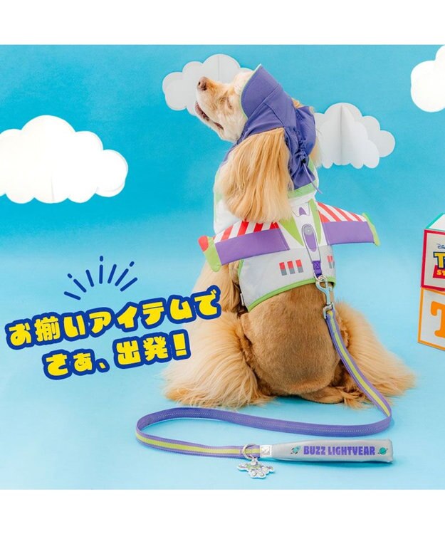 PET PARADISE ディズニー トイ・ストーリー バズ リード ＳＭ パープル