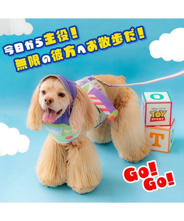 PET PARADISE ディズニー トイ・ストーリー バズ リード ＳＭ パープル