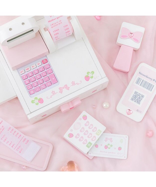 Mother garden マザーガーデン スウィートストロベリー レジスター ホワイト