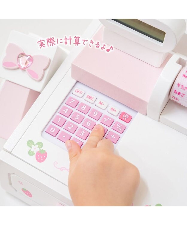 Mother garden マザーガーデン スウィートストロベリー レジスター ホワイト