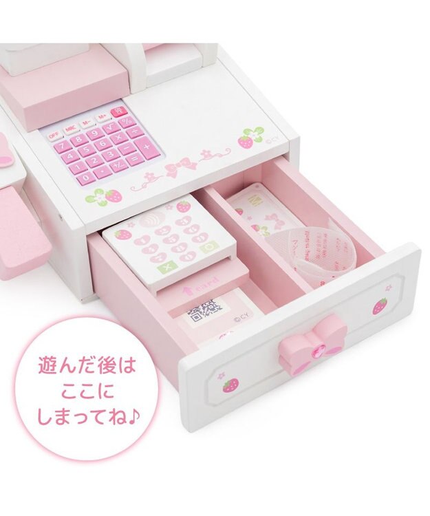 Mother garden マザーガーデン スウィートストロベリー レジスター ホワイト