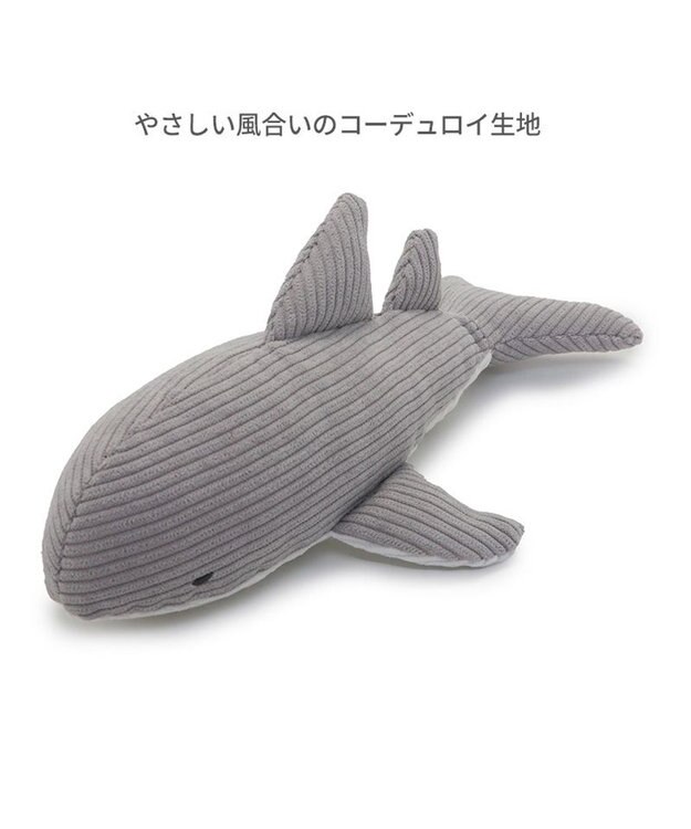 PET PARADISE 猫 おもちゃ  サメ コーデュロイ キャットニップ入り -