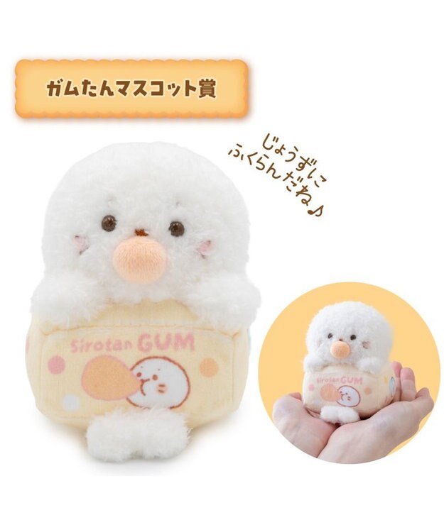 Mother garden 【予約販売】 しろたん もぐもぐおやつくじ 大人買いセット （全賞入り30回分） 大人買いセット
