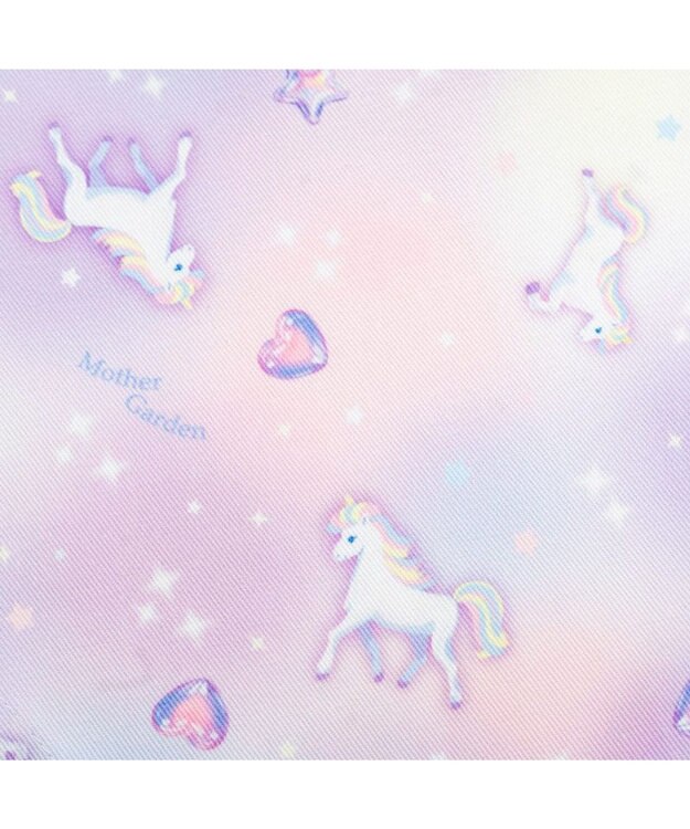 Mother garden マザーガーデン ユニコーン ランチマット 《ぷっくり柄》 小 ぷっくり柄