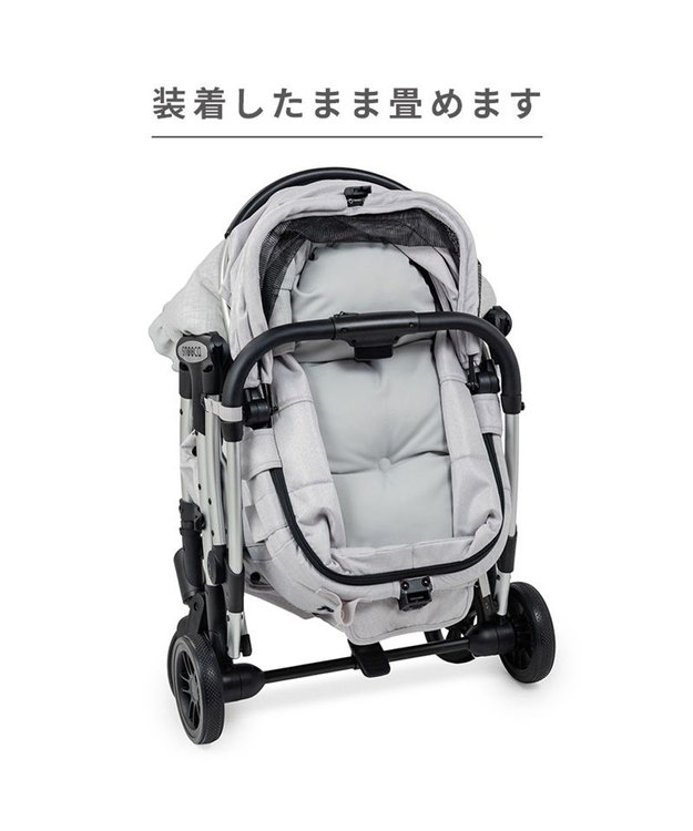 PET PARADISE ペットパラダイス ペットカート クッション 《お花》 グレー