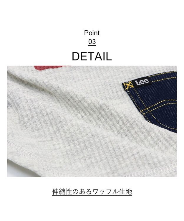 PET PARADISE Lee ワッフル Tシャツ 小型犬 グレー