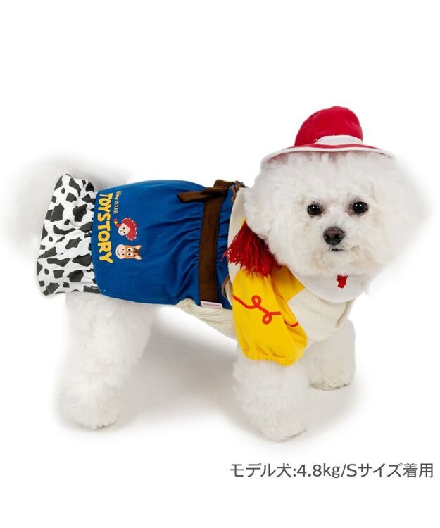 PET PARADISE ディズニー トイ・ストーリー ジェシー なりきりワンピース 帽子付き 小型犬 その他