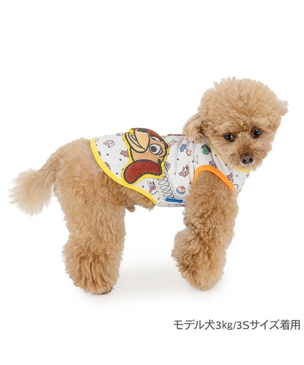 PET PARADISE ディズニー トイ・ストーリー  ポシェット風 クール タンクトップ《スリンキー》 小型犬 マルチカラー