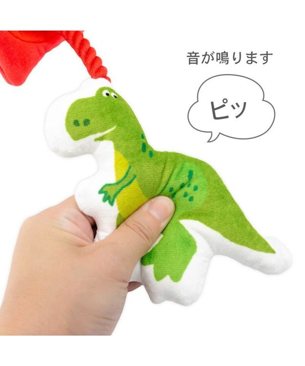 PET PARADISE ディズニー トイ・ストーリー レックス コーントイ レッド