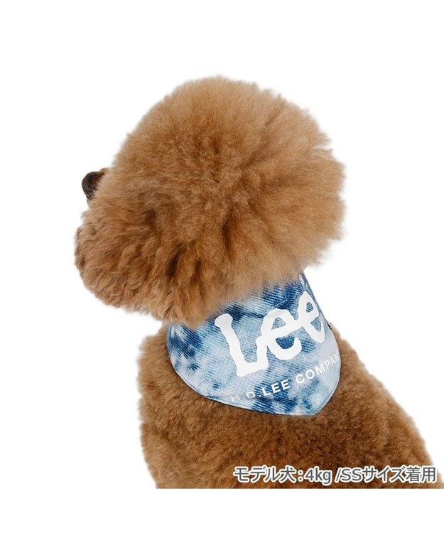 PET PARADISE Lee  クール バンダナ ブリーチ 小型犬 ネイビー