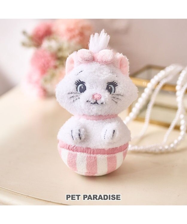 PET PARADISE ディズニー  マリー 帽子箱 ぬいぐるみ トイ