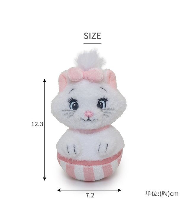 PET PARADISE ディズニー  マリー 帽子箱 ぬいぐるみ トイ マリー
