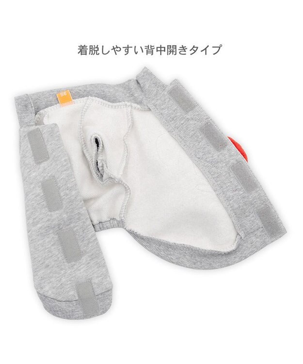 PET PARADISE スヌーピー ビッグラブ  トレーナー 小型犬 グレー