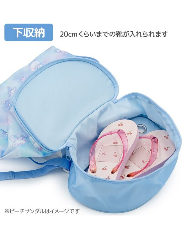 Mother garden マザーガーデン 2層式 プールバッグ 《ユニコーン》 ユニコーン