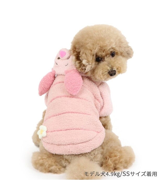 PET PARADISE ディズニー プーさん ふわふわピグレット 小型犬 ピンク